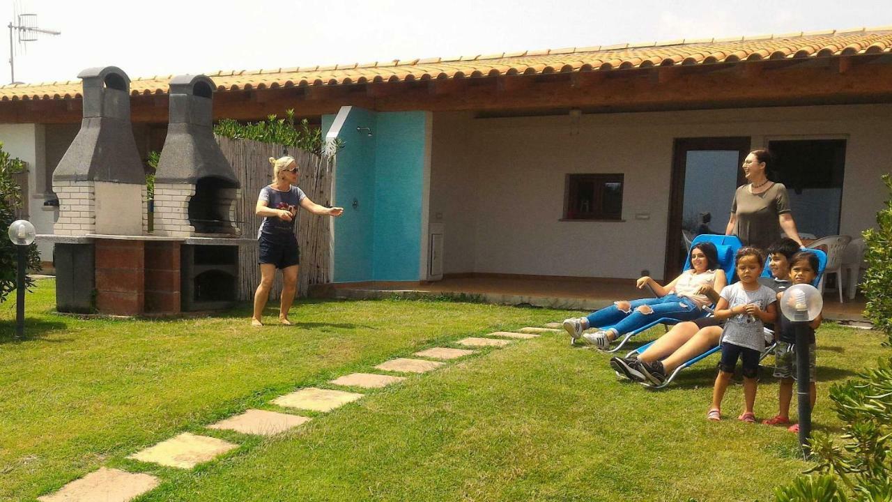 Fattoria Di Anja E Marco Villa Costa Rei Luaran gambar